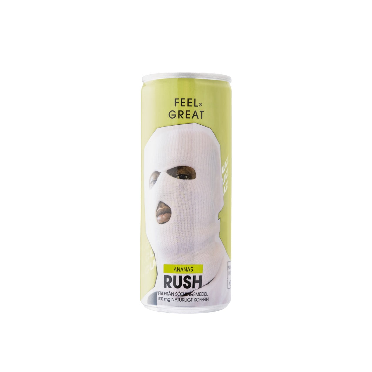 1.CUZ RUSH Pineapple (12 Pack)