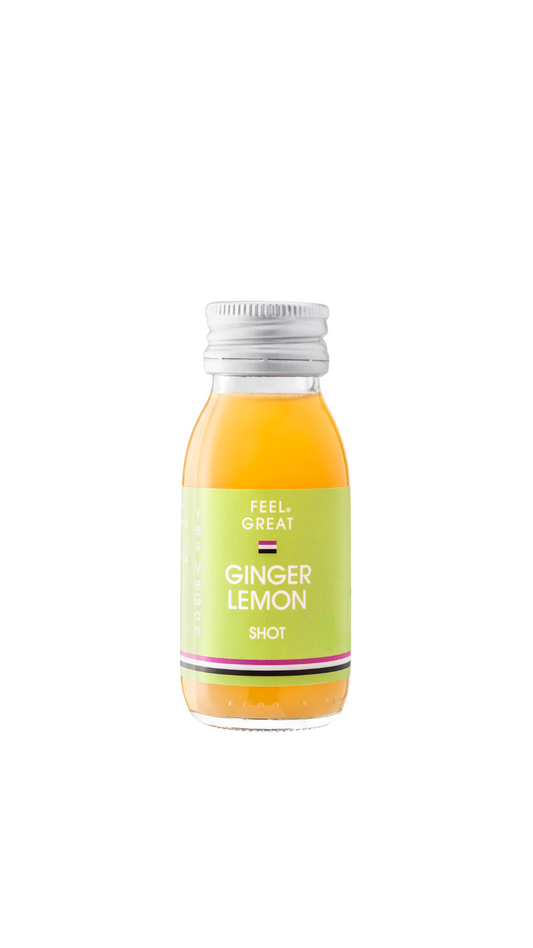 Ginger / Lemon shots (24 Pack)