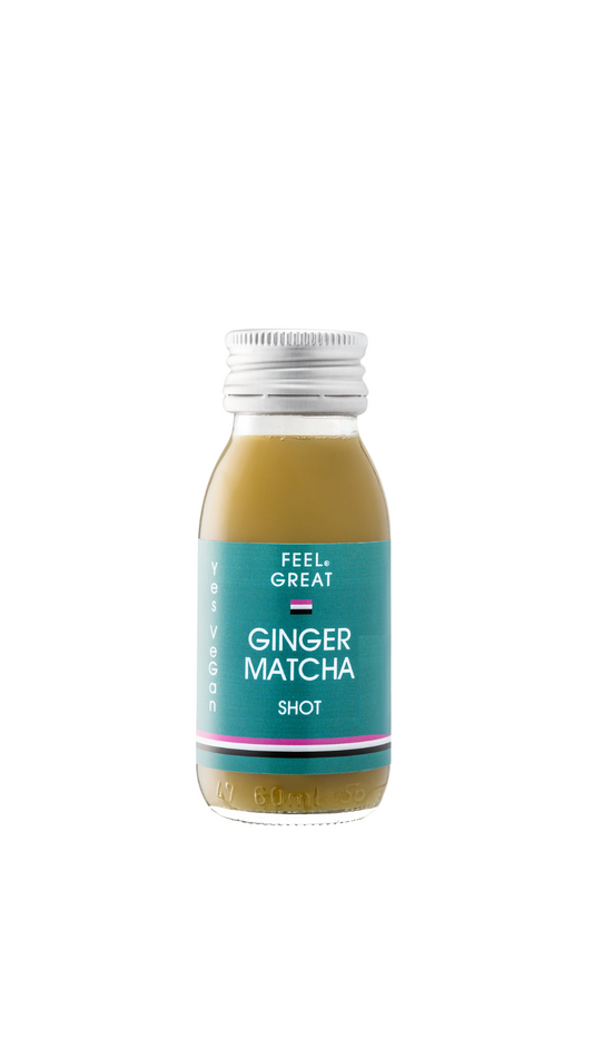 Ginger / Matcha shots (24 Pack)